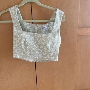 Crop top size xs